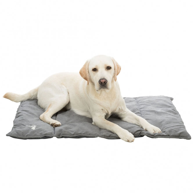 Trixie Reisedecke Leni - grau - 100 × 70 cm