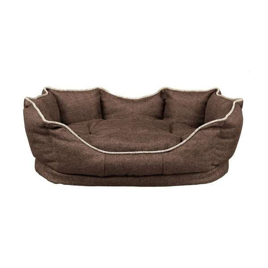 Trixie Bett Pyra - Braun/Hellbraun - 70 x 55 cm