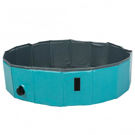 Trixie Hundepool - petrol/grau - ø 160 × 30 cm