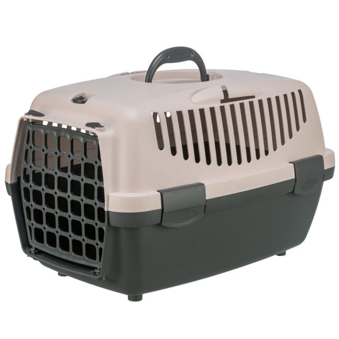 Trixie Transportbox Capri I - dunkelgrau/blush