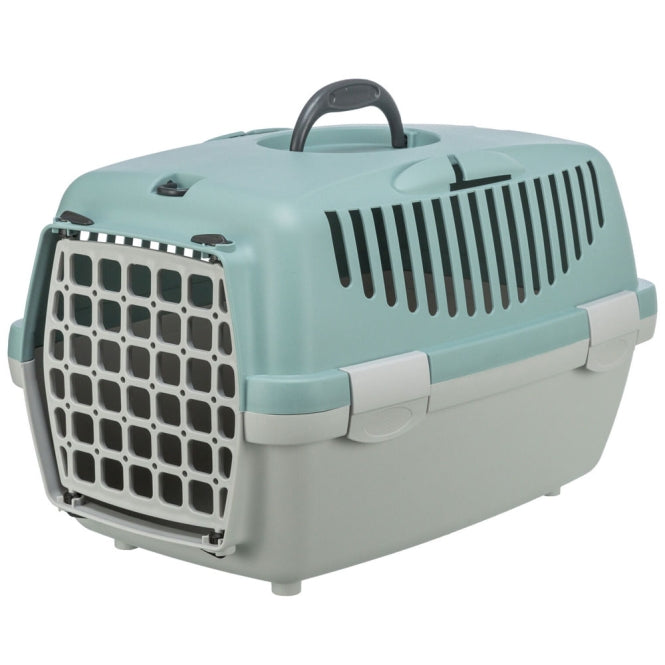 Trixie Transportbox Capri I - hellgrau/salbei