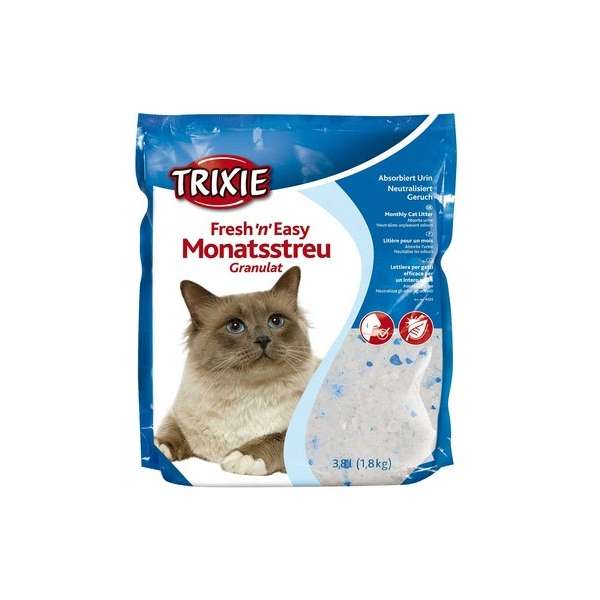 Trixie Fresh N Easy Monatsstreu Granulat - 3,8 l