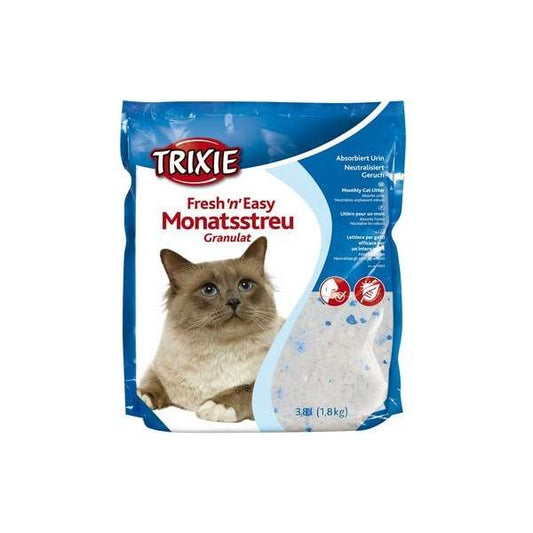 Trixie Fresh N Easy Monatsstreu Granulat - 3,8 l