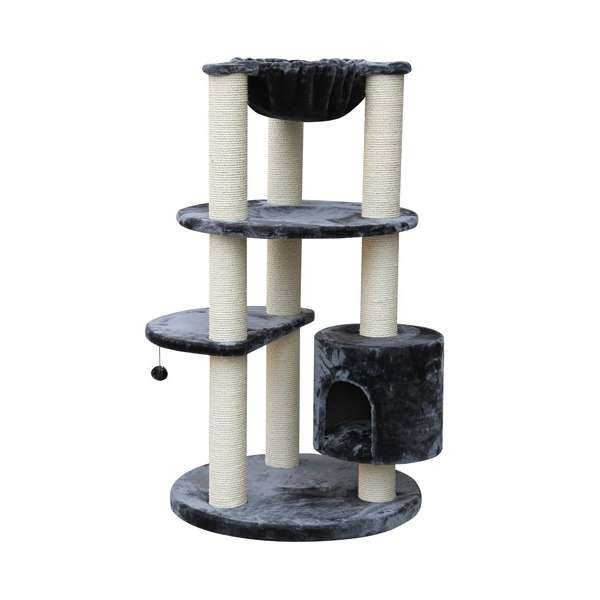 Kratzbaum Maine Coon Colosseum - Grau