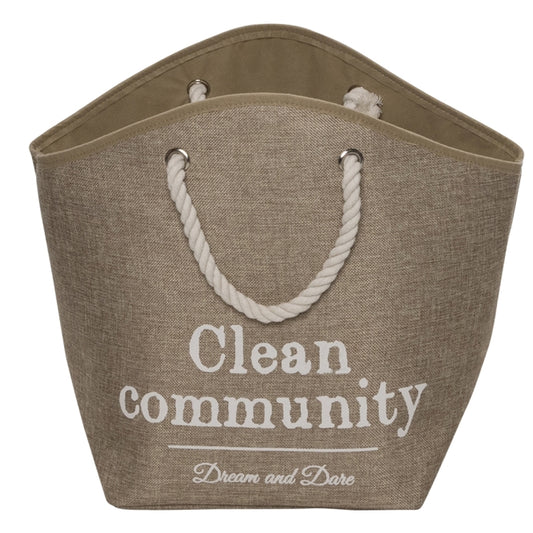 D&D Katzenhöhle Laundry Bag - Grau