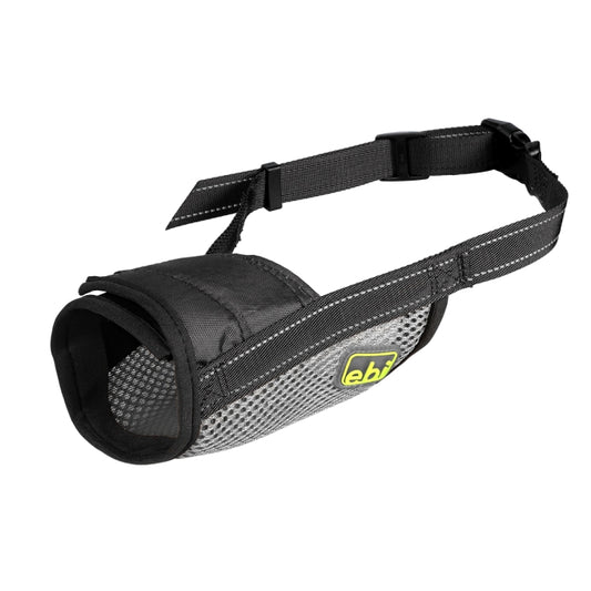 EBI Netz-Maulkorb - schwarz - XS - 12-28cm / Ø15-19cm