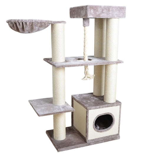 EBI Kratzbaum Leicester - grau