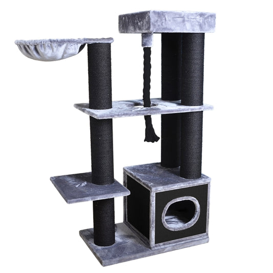 EBI Kratzbaum Leicester - dunkelgrau