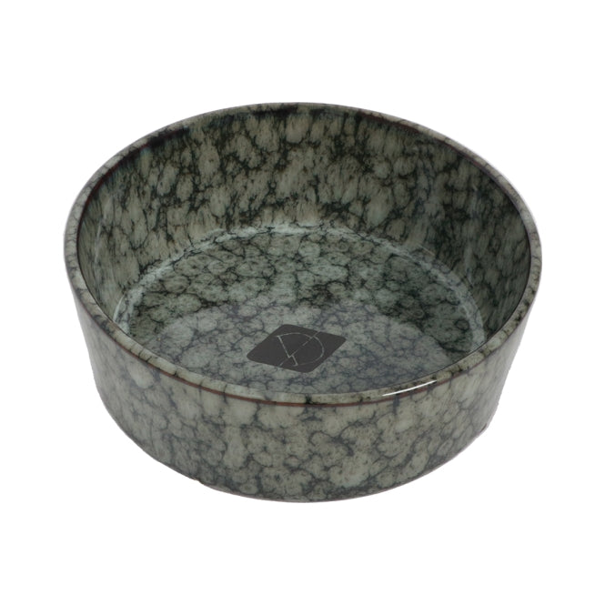 D&D Trendy Napf Jasper green marble - 16 cm