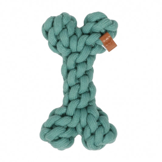 D&D Baumwollknochen Dente - blau - 19 x 10 x 5cm