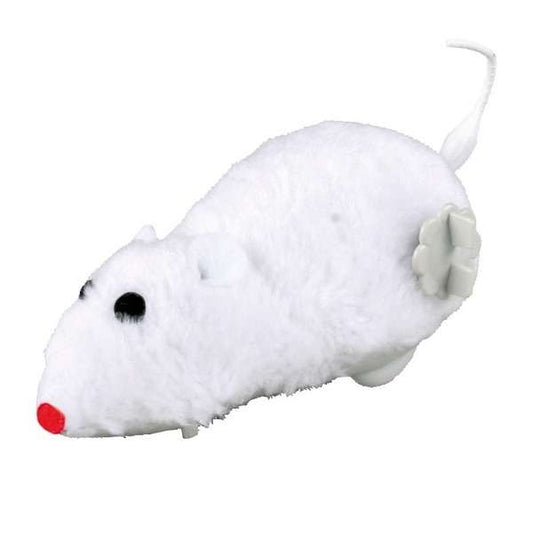 Trixie Aufzieh-Plüschmaus - 11 cm