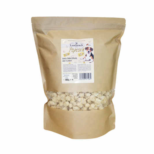 LandSnack Popcorn mit Leber 450g XXL-Pack