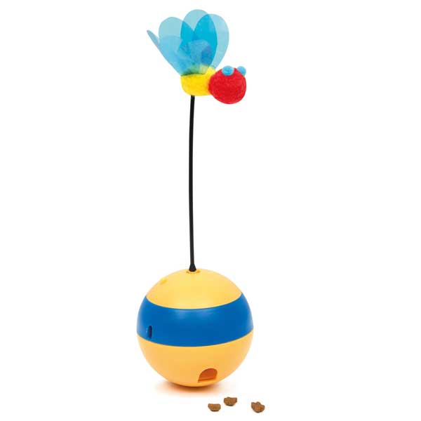 CATIT Tumbler Bee Laser-Spielzeug