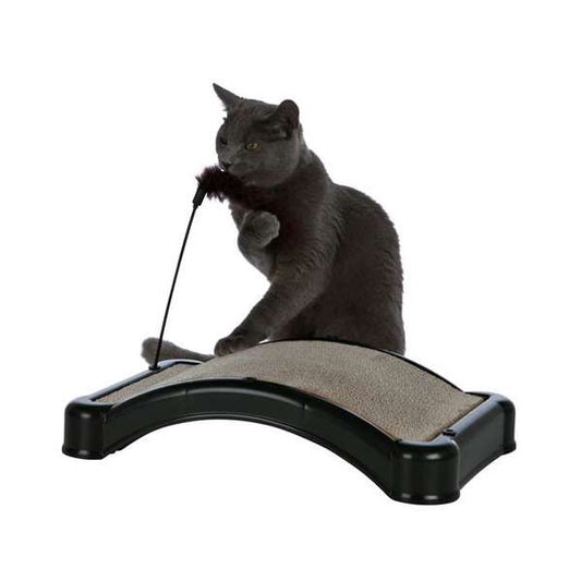 Trixie Kratzbrücke mit Kratzpappe