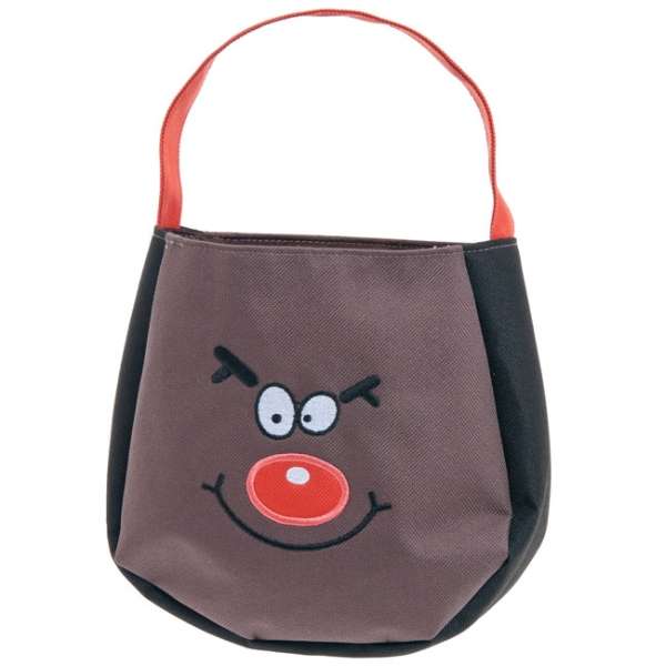 Karlie Xmas-Bag für Snacks und Geschenke - Rentier