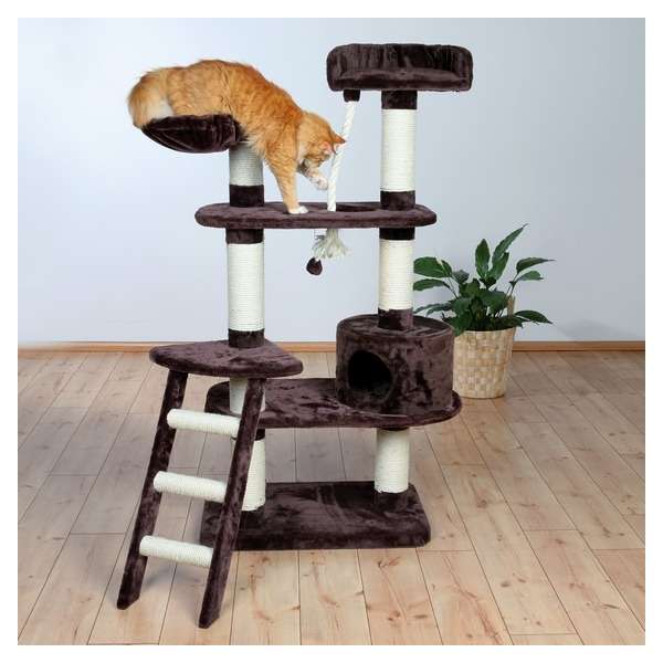 Trixie Kratzbaum PIZARRA, mokkabraun