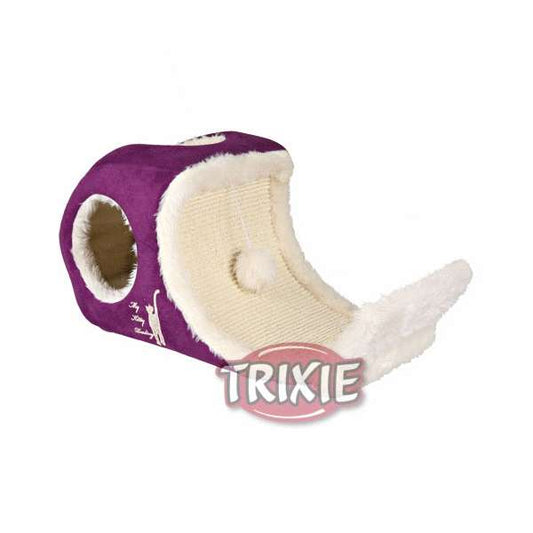 Trixie Kratzwelle Kitty Darling - Violett/Creme