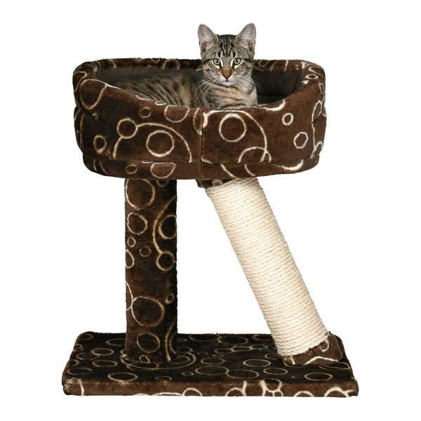 Trixie Kratzbaum Cabra - Braun mit Kreisen