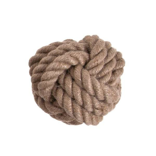 Karlie Jute-Spielzeug Ball - 8 cm