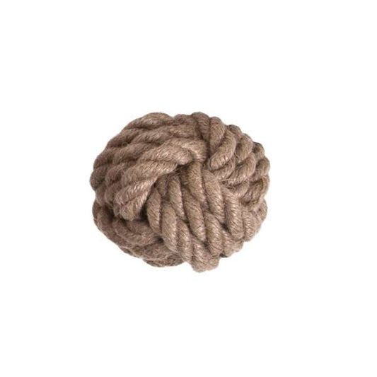 Karlie Jute-Spielzeug Ball - 5 cm