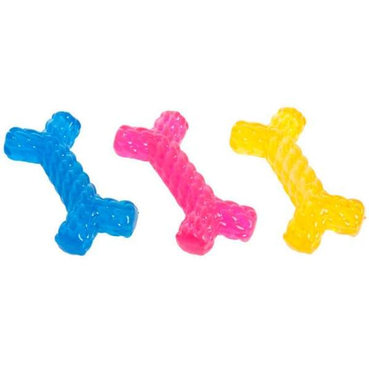 Karlie good4fun TPR geflochtener Knochen - 14 cm