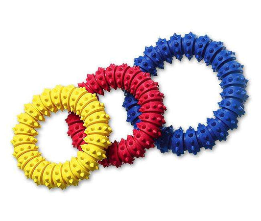 Karlie BOOMER Vollgummi-Ring mit Noppen - 15 cm