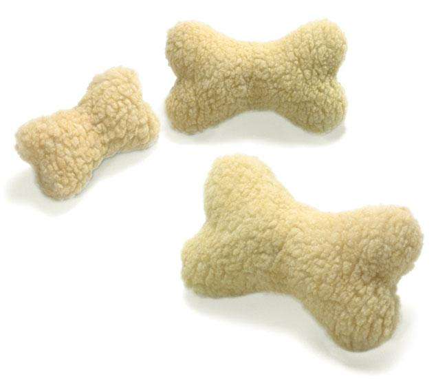 Karlie Knochen in Lammfelloptik - 16 cm