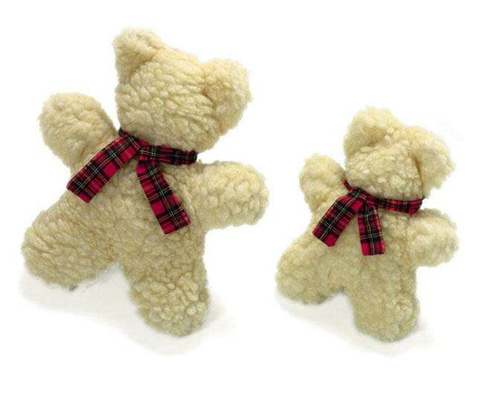 Karlie Bär in Lammfelloptik - 25 cm