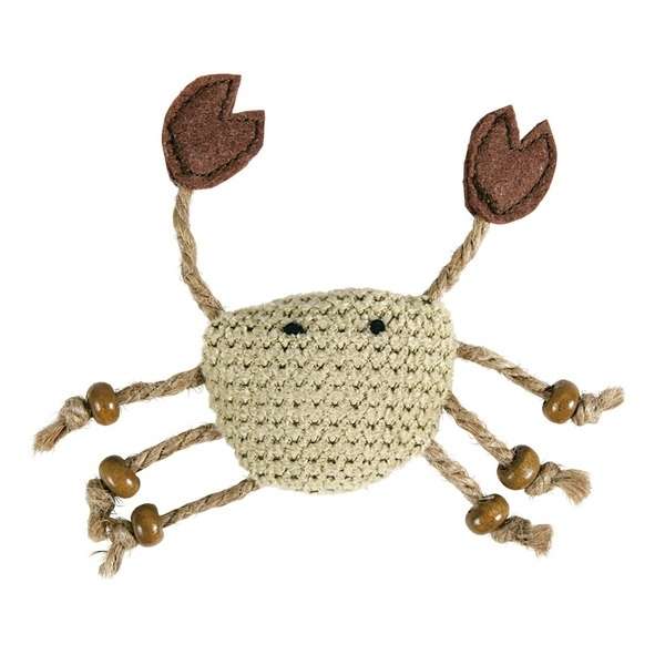 Trixie Krebs mit Perlen - 10 cm