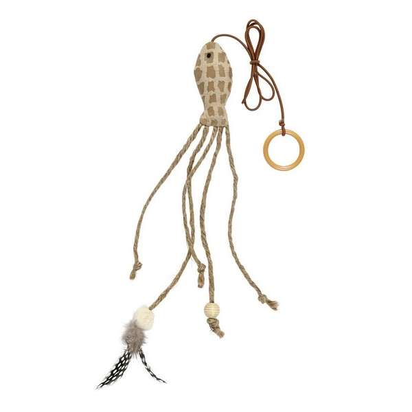 Trixie Fisch am Gummiband - 27 cm/57 cm