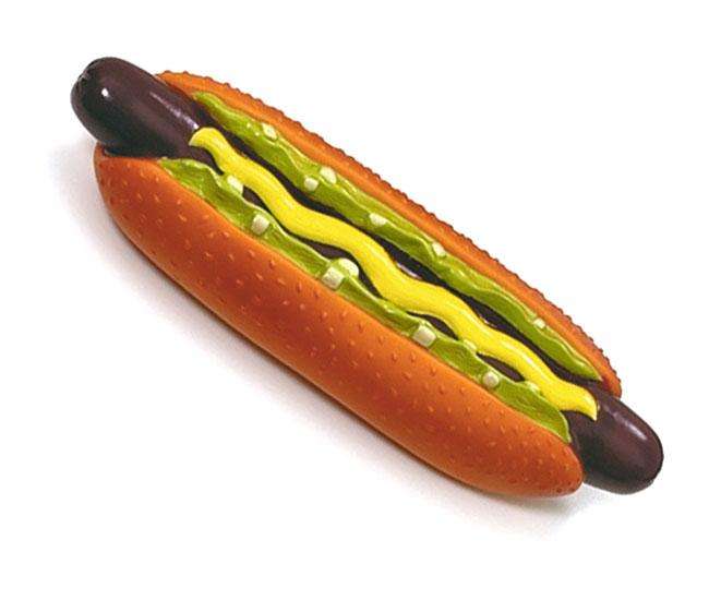 Karlie Vinyl-Spielzeug Hot Dog - 26 cm