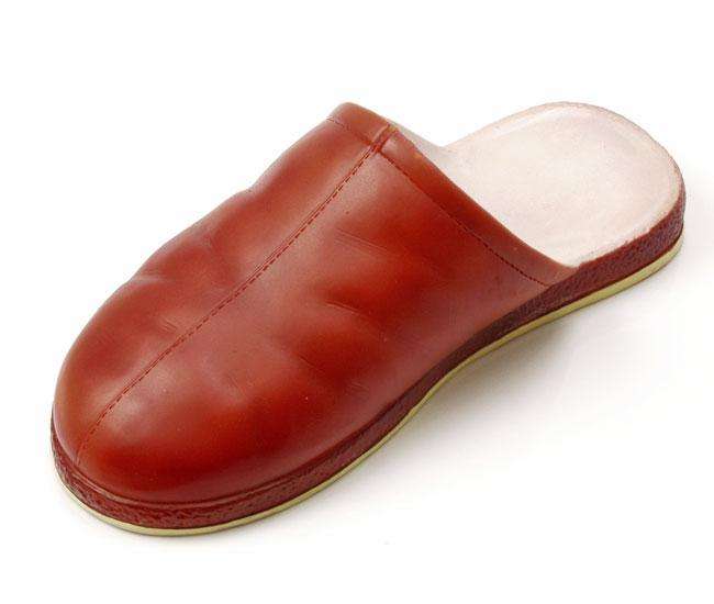 Karlie Vinyl-Spielzeug Slipper - 23 cm