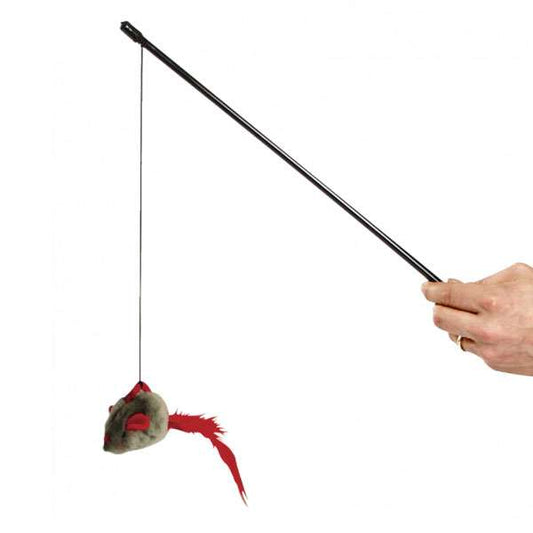 Karlie Flamingo Spielangel High-Tech mit Sound Chip