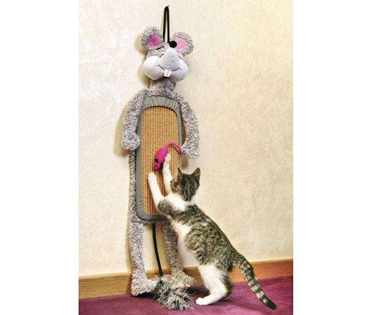 Karlie Kratzbrett TIMMY THE MOUSE - Größe: 80 x 17 cm