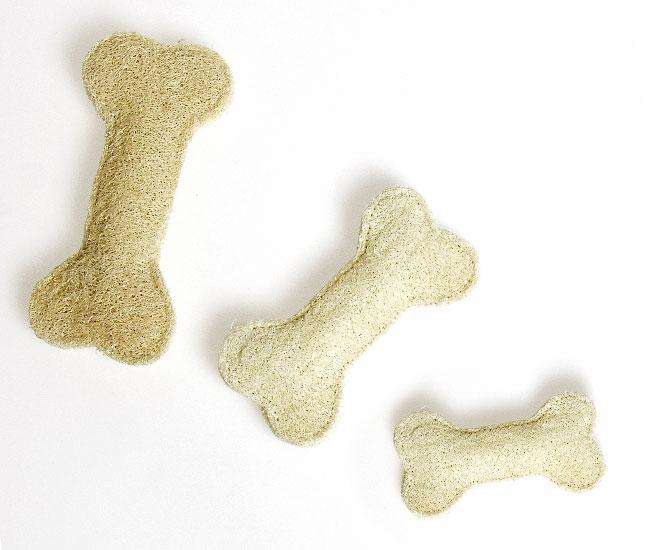 Karlie LUFFA Naturspielzeug Knochen - 13 cm