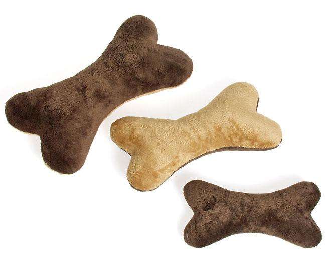 Karlie SENIOR DOG TOY Plüsch-Knochen - 30 cm