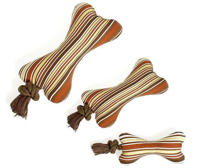 Karlie SENIOR DOG TOY Knochen mit Seil - 25 cm