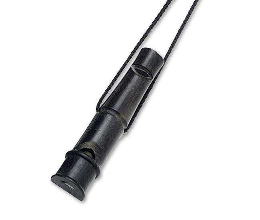 Karlie Große Doppeltönige Büffelhornpfeife