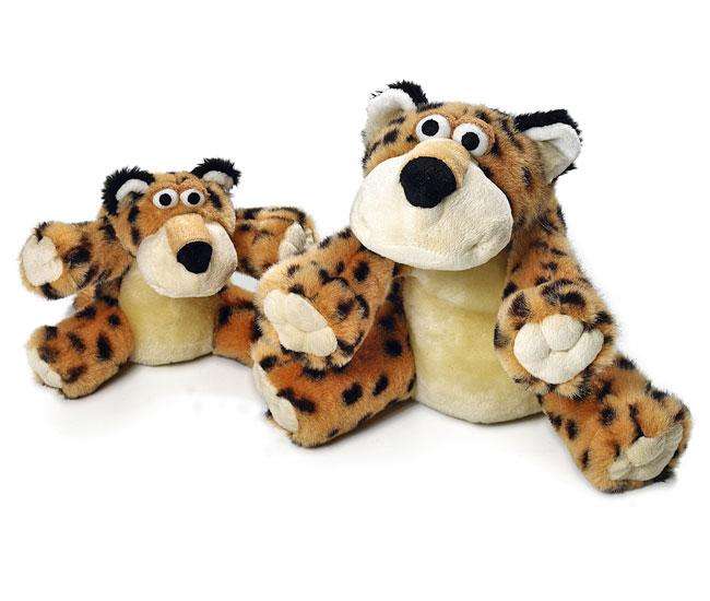 Karlie Plüsch-Spielzeug LEOPARD - 23 cm