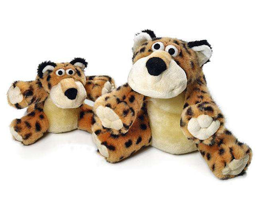 Karlie Plüsch-Spielzeug LEOPARD - 23 cm