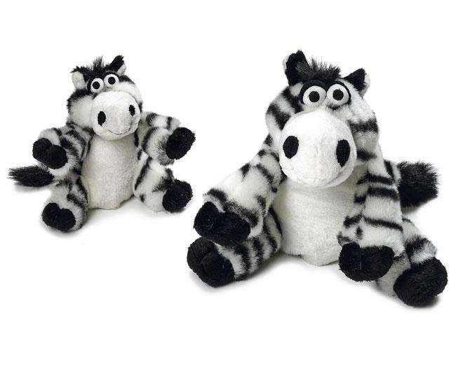 Karlie Plüsch-Spielzeug ZEBRA - 23 cm