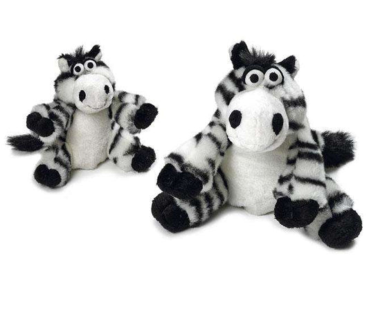 Karlie Plüsch-Spielzeug ZEBRA - 23 cm