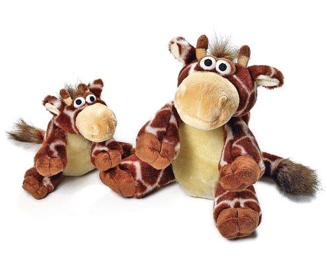 Karlie Plüsch-Spielzeug GIRAFFE - 23 cm