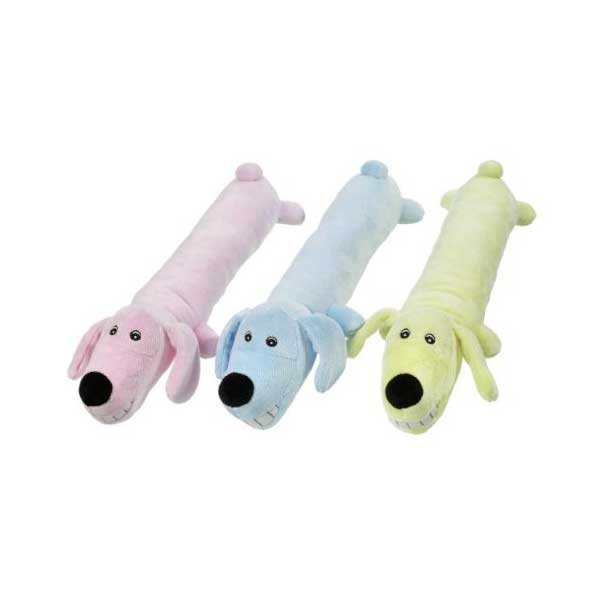 Karlie Puppy Spielzeug Smiling Dog - 18 cm