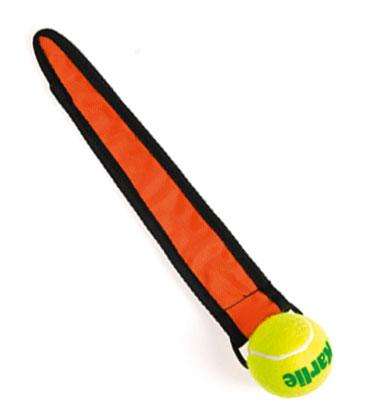 Karlie Outdoor-Spielzeug TENNISBALL MIT SCHWEIF