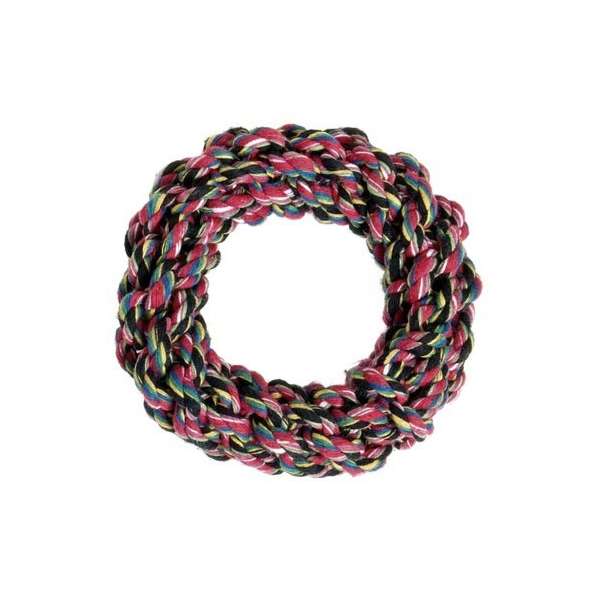 Karlie Baumwollspielzeug Spielring 12cm