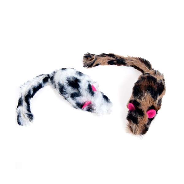 Karlie Plüschmäuse Melli - 2er Set