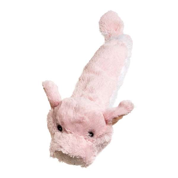 Karlie Flamingo Plüschtier mit integrierter Kordel - 40 cm - Schwein