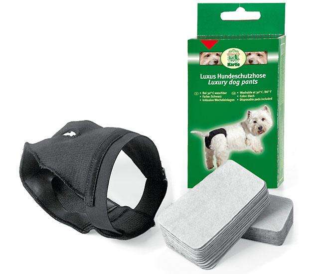 Karlie Hundeschutzhose LUXUS - Größe 3