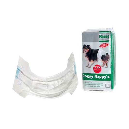 Karlie Doggy Nappy's Einweg-Hundewindeln - S